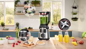 Stolní mixér Bosch MMB6762M černá barva
