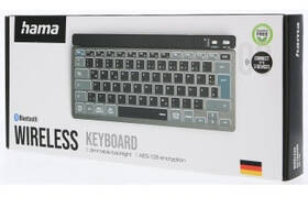 Klávesnice Hama WK-700 Multi Device černá

 obrázek produktu 7 z 7