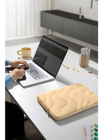 Pouzdro na notebook tomtoc Terra-A27 Laptop Sleeve 14" béžové

 obrázek produktu 15 z 15