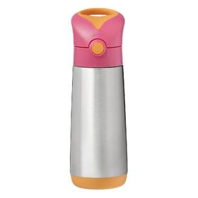Termoska s brčkem b.box 500 ml růžová/oranžová

 obrázek produktu 1 z 3