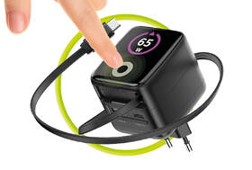 Nabíječka do sítě Mobile Origin Display Charger PW3 - 65W GaN USB-C/USB-A černá

 obrázek produktu 6 z 12