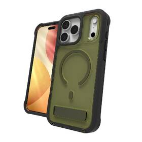 Kryt na mobil ZAGG Rainier Snap KS na Apple iPhone 17 Pro zelený

 obrázek produktu 1 z 2