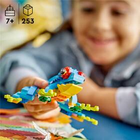 Stavebnice LEGO® Creator 3 v 1 31136 Exotický papoušek 

 obrázek produktu 5 z 8
