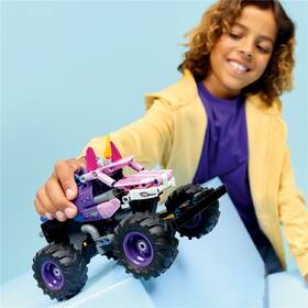 Stavebnice LEGO® Technic 42220 Monster Jam™ Sparkle Smash™ s natahovacím motorem 

 obrázek produktu 4 z 8