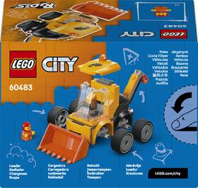 Stavebnice LEGO® City 60483 Autíčka – Stavební nakladač 

 obrázek produktu 4 z 9