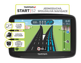 Navigační systém GPS Tomtom START 52 Europe černá

 obrázek produktu 6 z 10