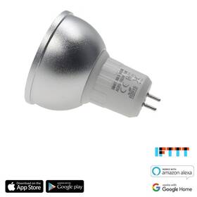 Chytrá žárovka iQtech SmartLife MR16, Wi-Fi, G13, 5W, barevná 

 obrázek produktu 4 z 8
