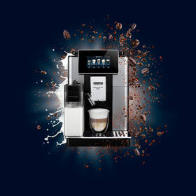 Automatický kávovar De'Longhi ECAM 610.55 SB černá barva
