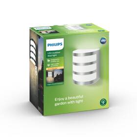 Nástěnné svítidlo Philips Calgary, LED nerez

 obrázek produktu 2 z 2