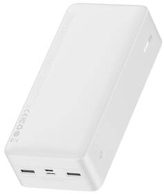Powerbanka Baseus 30000mAh 15W bílá

 obrázek produktu 4 z 9