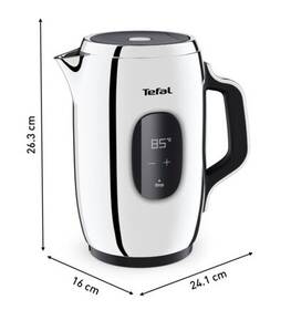 Rychlovarná konvice Tefal Majestuo KI883D10 nerez

 obrázek produktu 2 z 12