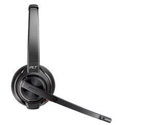 Headset HP Poly Savi W8220-M, 3v1, DECT, stereo černá barva
