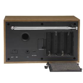 Radiopřijímač s DAB+ Denver DAB-46 WHITE bílý

 obrázek produktu 5 z 5
