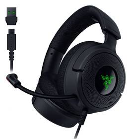 Headset Razer Kraken V4 X černá barva
