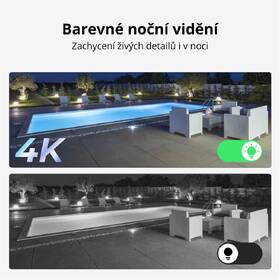 IP kamera Reolink W437 bílá barva
