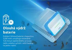 Vysavač bazénový Marimex RobotVac Orinoco 

 obrázek produktu 8 z 17
