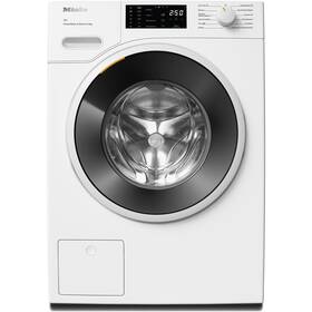 Set výrobků Miele WWD 380 WCS + TWD 640 WP bílá barva

