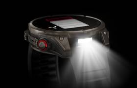 Chytré hodinky Garmin fēnix 8 Pro - 47 mm, AMOLED Sapphire - Titanium / Graphite Silicone Band 

 obrázek produktu 11 z 14