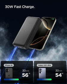 Powerbanka Spigen Essential 30 W, 30000 mAh černá

 obrázek produktu 3 z 6
