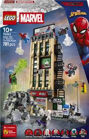 Stavebnice LEGO® Marvel 76342 Spider-Man vs. Mysterio: Daily Bugle 

 obrázek produktu 3 z 9