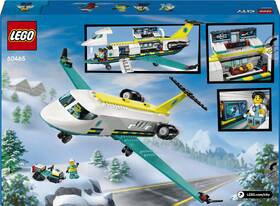 Stavebnice LEGO® City 60465 Letadlo záchranářské služby 

 obrázek produktu 5 z 8