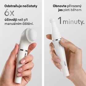 Obličejový epilátor Braun FaceSpa 810 stříbrný/bílý

 obrázek produktu 4 z 7