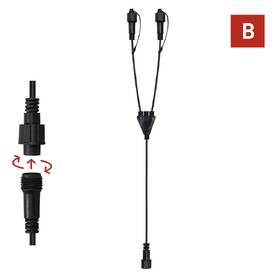 Rozbočovač EMOS DIVIDER, IP44, (0,4m) černý

 obrázek produktu 2 z 2