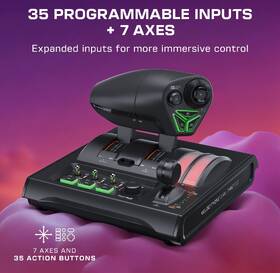 Plynová páka Turtle Beach VelocityOne Dual Throttle - Xbox X/S, PC černá

 obrázek produktu 6 z 13