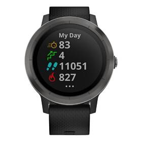 Chytré hodinky Garmin vívoActive3 Optic černé/šedé

 obrázek produktu 10 z 10