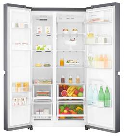 Americká lednice LG GSB470BASZ 

 obrázek produktu 2 z 15