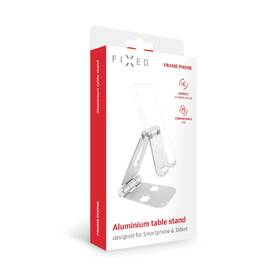 Držák FIXED Frame Phone na stůl pro mobilní telefony stříbrný

 obrázek produktu 8 z 8