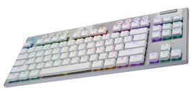 Klávesnice Logitech G915 TKL Lightspeed Tenkeyless RGB, Tactile, US bílá

 obrázek produktu 2 z 3