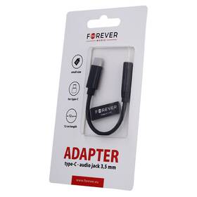 Redukce Forever USB-C/3,5mm Jack černá

 obrázek produktu 1 z 1