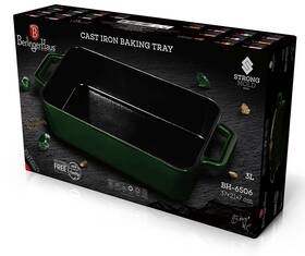 Pekáč Berlinger Haus Emerald Collection BH-6506, 37 x 21 cm zelený

 obrázek produktu 2 z 2