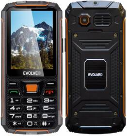 Mobilní telefon Evolveo StrongPhone Z5 černý/oranžový

 obrázek produktu 1 z 6