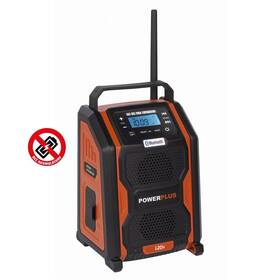 Stavební rádio POWERPLUS POWDP8060 (bez baterie) 

 obrázek produktu 1 z 11