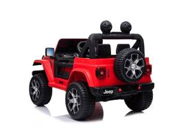 Elektrické autíčko Beneo Jeep Wrangler Rubicon červené

 obrázek produktu 3 z 7