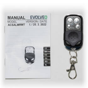 Ovladač Evolveo Alarmex Pro, dálkový ovladač/klíčenka 

 obrázek produktu 2 z 2