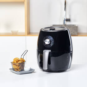 Fritéza horkovzdušná Black+Decker BXAF2500E černá

 obrázek produktu 8 z 9