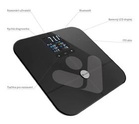 Osobní váha TrueLife W7 BT Black 

 obrázek produktu 3 z 12