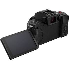 Digitální fotoaparát Panasonic DC-G100D V-Kit černá barva
