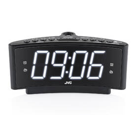 Radiobudík JVC RA-E314B černá barva
