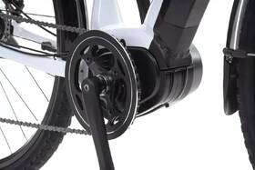 Elektrokolo EEZEE Musca MX Mid step 18“ bílá barva
