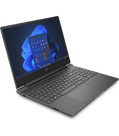 Notebook HP Victus 15-fa2710nc + Game Pass předplatné na 3 měsíce šedá barva
