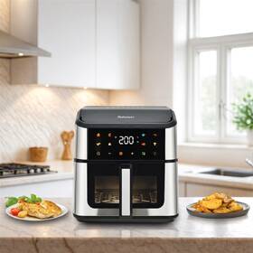 Fritéza horkovzdušná Rohnson R-2874, 8 l stříbrná

 obrázek produktu 6 z 6
