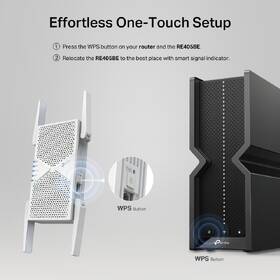 Wi-Fi extender TP-Link RE405BE Wi-Fi7 BE6500 bílý

 obrázek produktu 8 z 9