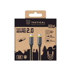 Kabel Tactical Fast Rope Aramid 2.0 USB-C/USB-C 0,3m černý

 obrázek produktu 4 z 4