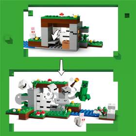 Stavebnice LEGO® Minecraft®  21593 První noční dobrodružství 

 obrázek produktu 3 z 9