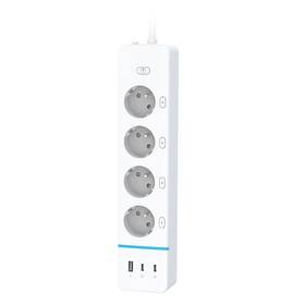 Kabel prodlužovací IMMAX NEO LITE SMART chytrý přívod, Wi-Fi, TUYA bílý

 obrázek produktu 1 z 4