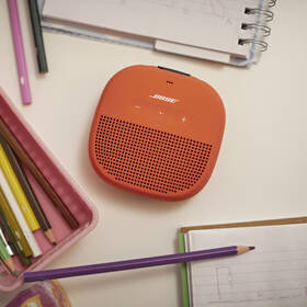 Přenosný reproduktor Bose SoundLink® Micro oranžový

 obrázek produktu 4 z 8